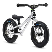Early Rider Balance Bike Charger 12 Brushed Aluminium Kids Bike