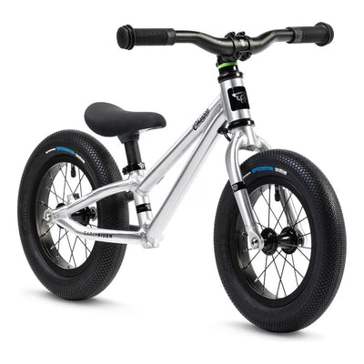 Early Rider Balance Bike Charger 12 Brushed Aluminium Kids Bike
