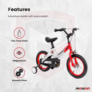 Mogoo Spark Kids Magnesium Bike |12”|14”|16”
