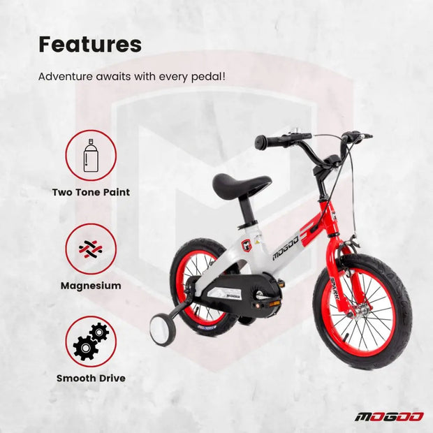 Mogoo Spark Kids Magnesium Bike |12”|14”|16”