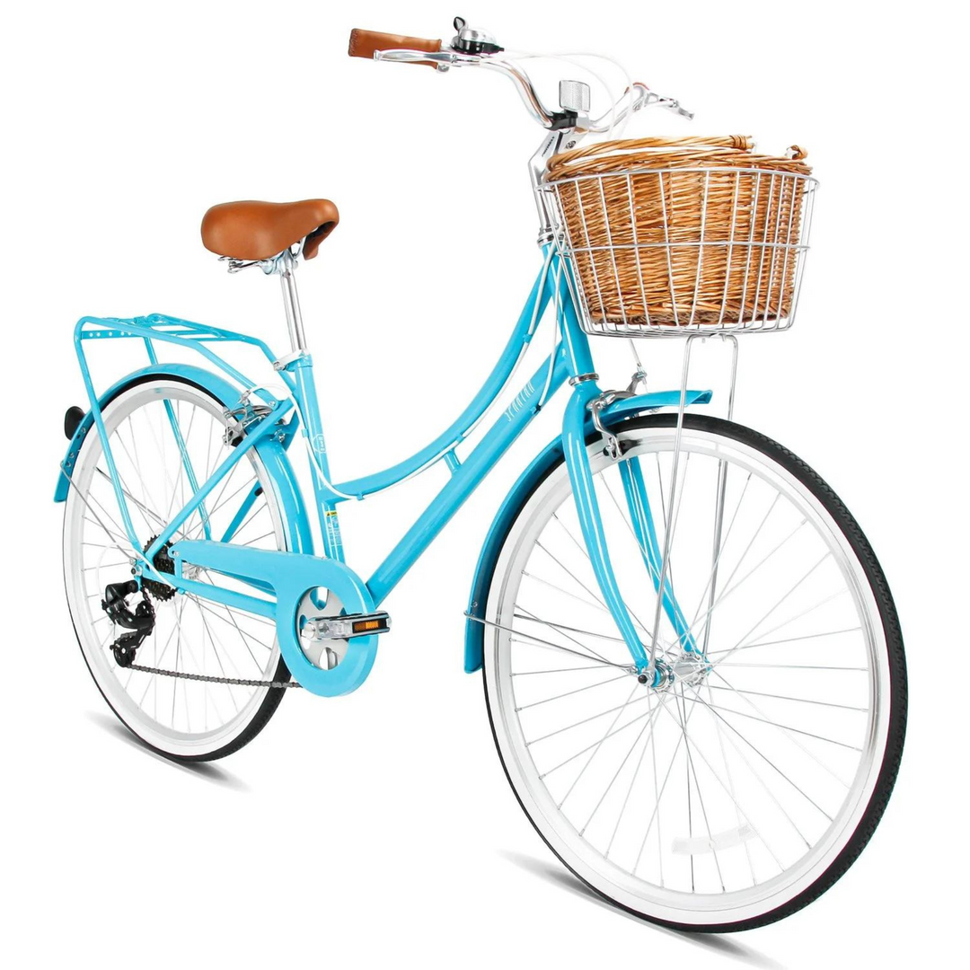 Basket Blue Bikes For Women Ladies Petite 24