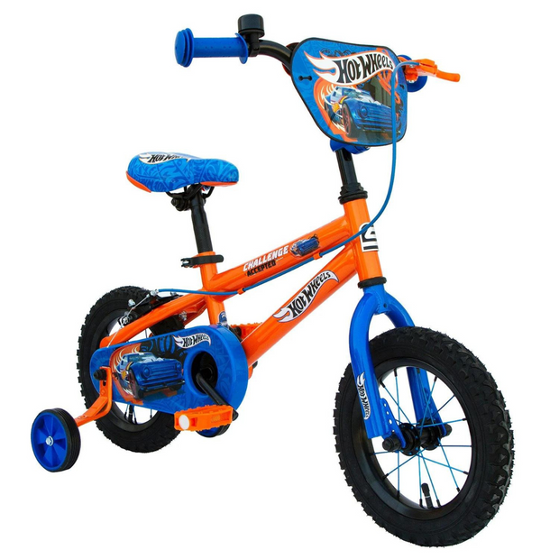 Spartan 12" Mattel Hot Wheels Bicycle