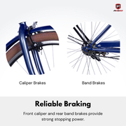 Mogoo Florida Cruiser Bike - All Sizes