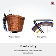 Mogoo Florida Cruiser Bike - All Sizes