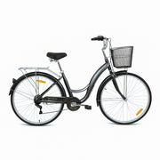 Mogoo Brooklyn 6 Speed 26" Cruiser Bike