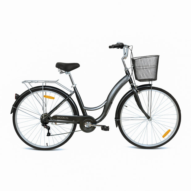Mogoo Brooklyn 6 Speed 26" Cruiser Bike
