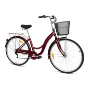 Mogoo Brooklyn 6 Speed 26" Cruiser Bike
