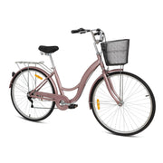 Mogoo Brooklyn 6 Speed 26" Cruiser Bike
