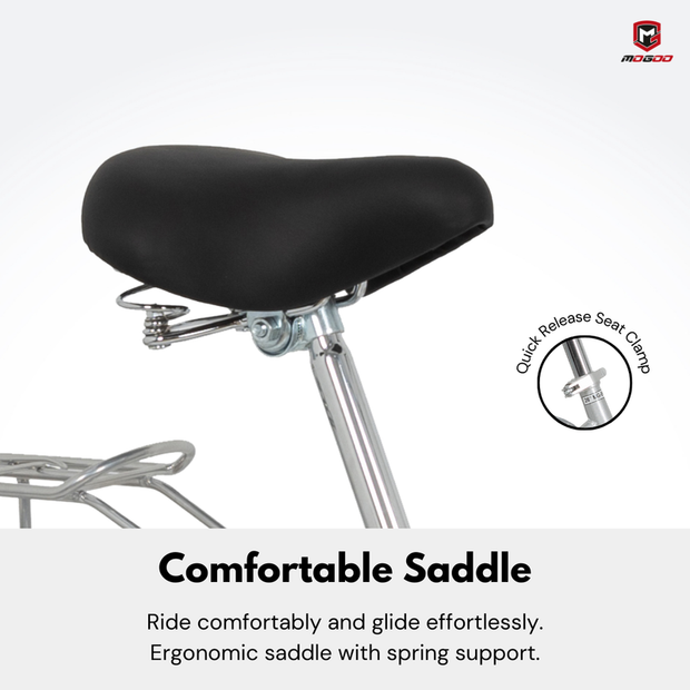 Mogoo Brooklyn 6 Speed 26" Cruiser Bike