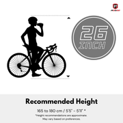 Mogoo Brooklyn 6 Speed 26" Cruiser Bike