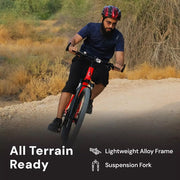 Mogoo Vulcan 27.5" Mountain Bike