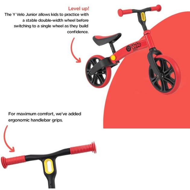 Y-volution yvelo junior balance bike - Buy Online – London Bikes