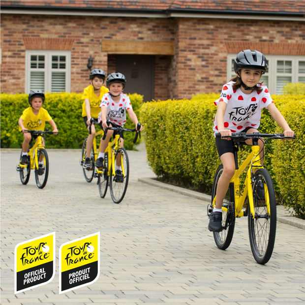 Frog Kids Road Bike Tour de France Yellow