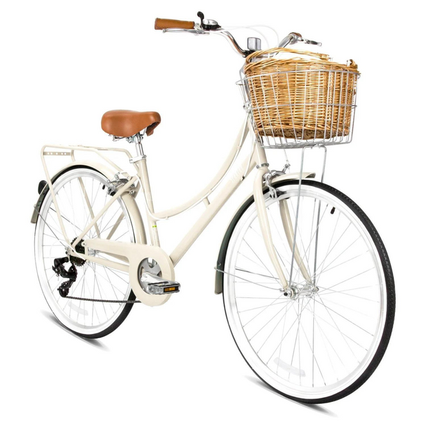 Spartan platinum women s city bike ivory Buy Online London Bikes