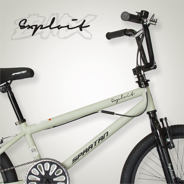 SPARTAN 20" EXPLOIT BMX| Matte Grey