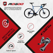 Mogoo Strider 700C Road Bike