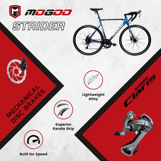 Mogoo Strider 700C Road Bike
