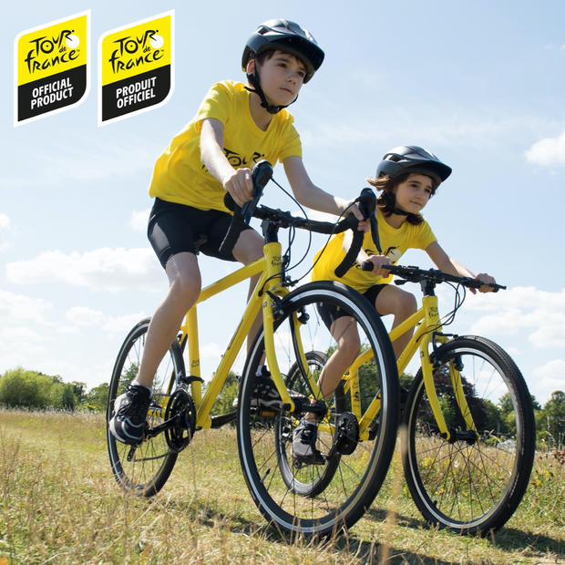 Frog Kids Road Bike Tour de France Yellow 26"