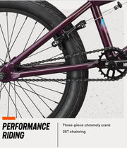 MONGOOSE LEGION L40 FREESTYLE BMX BIKE BLACK 20"