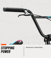 MONGOOSE LEGION L40 FREESTYLE BMX BIKE BLACK 20"