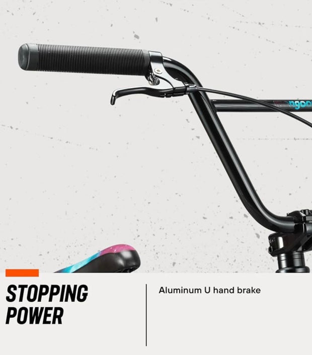 MONGOOSE LEGION L40 FREESTYLE BMX BIKE BLACK 20"