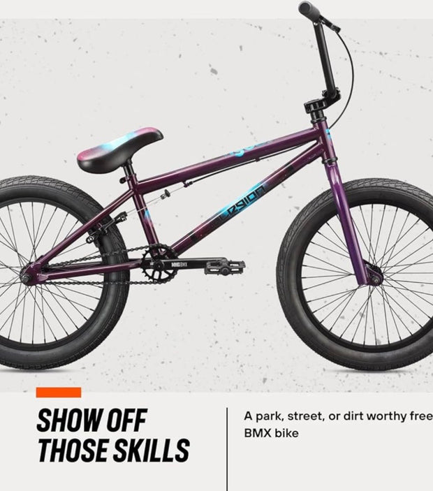 MONGOOSE LEGION L40 FREESTYLE BMX BIKE BLACK 20"