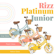 Rizz Platinum Girls Bicycle - all sizes