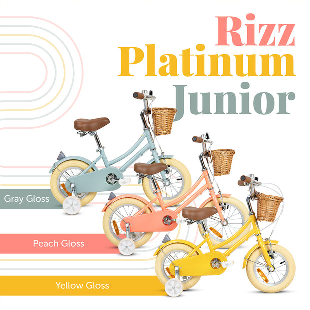 Rizz Platinum Girls Bicycle - all sizes