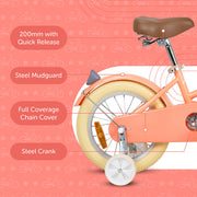 Rizz Platinum Girls Bicycle - all sizes