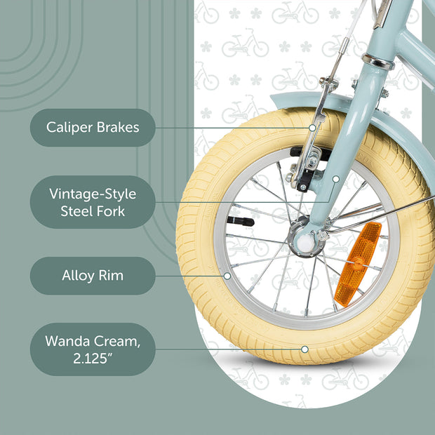 Rizz Platinum Girls Bicycle - all sizes