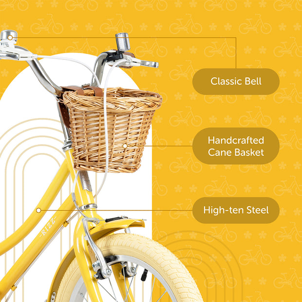 Rizz Platinum Girls Bicycle - all sizes