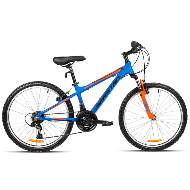 SPARTAN KID'S BIKE GALAXY 24" BLACK|SP-3033