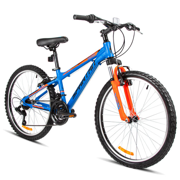 SPARTAN KID'S BIKE GALAXY 24" BLACK|SP-3033