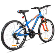 SPARTAN KID'S BIKE GALAXY 24" BLACK|SP-3033