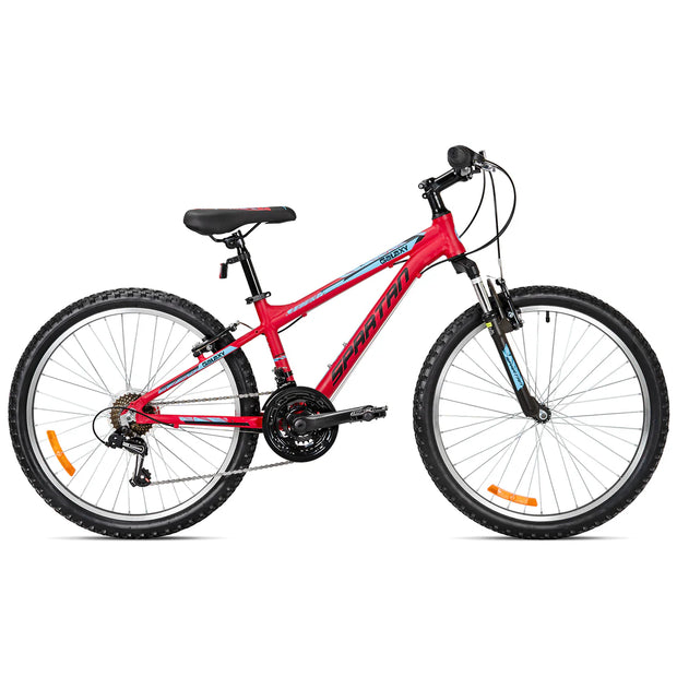 SPARTAN KID'S BIKE GALAXY 24" BLACK|SP-3033