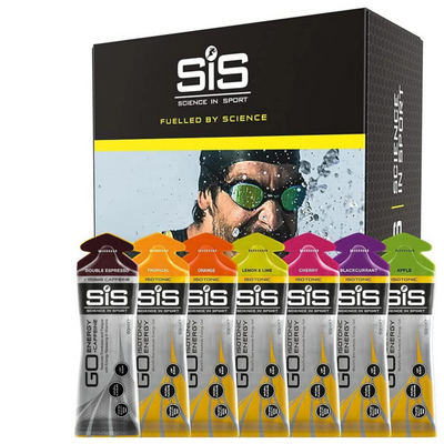 SIS Energy Gels 60ml Mixed (Pack of 7)