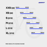 GIANT ATX Mountain Bike