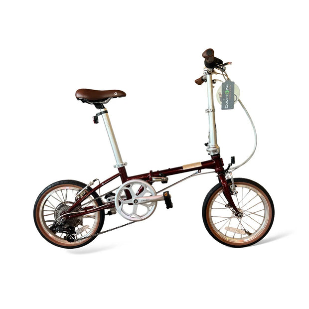 Folding Bike Boardwalk D7
