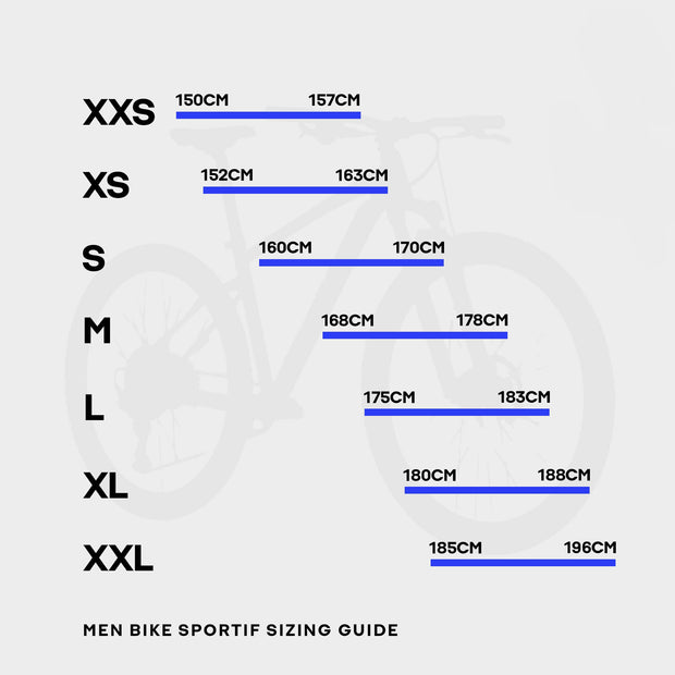 Men's Sportif 2.3 Road Bike