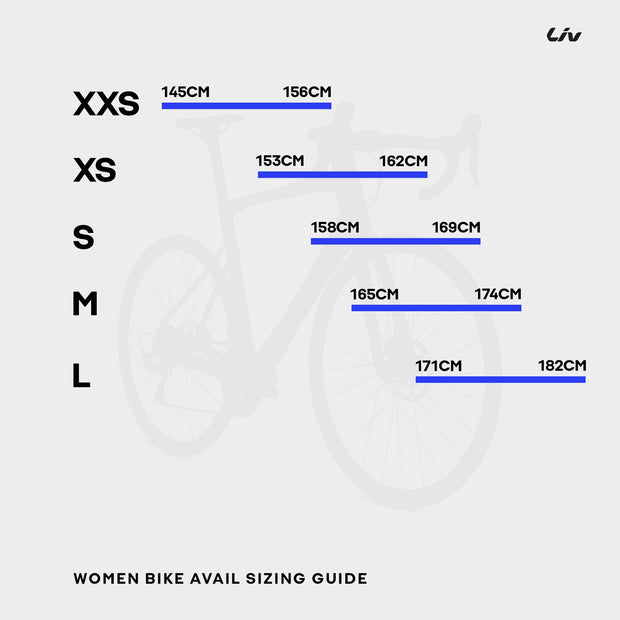 Women's Liv Avail 3 Bike
