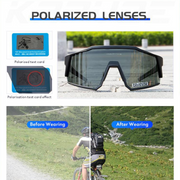 POLARIZED ROAD/MTB CYCLING GLASS