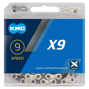 KMC X9 9 SPEED CHAIN