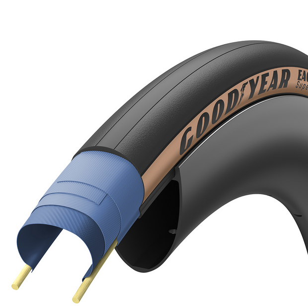 GOODYEAR EAGLE F1 SUPERSPORT TUBELESS COMPLETE  LIGHTWEIGHT ULTRA-PERFORMANCE ROAD BTAN 700X28