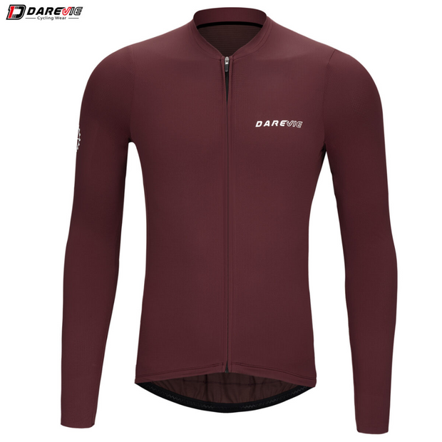 DAREVIE CARBON LONG JERSEY RED WINE