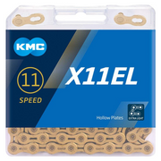KMC X11EL 11 SPEED CHAIN GOLD