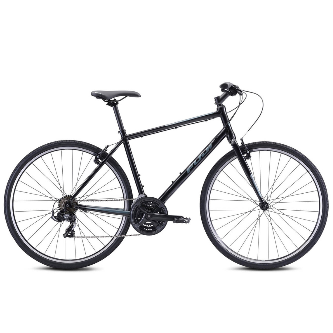 Fuji men s absolute 2.1 hybrid bike Buy Online London Bikes
