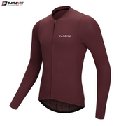 DAREVIE CARBON LONG JERSEY RED WINE