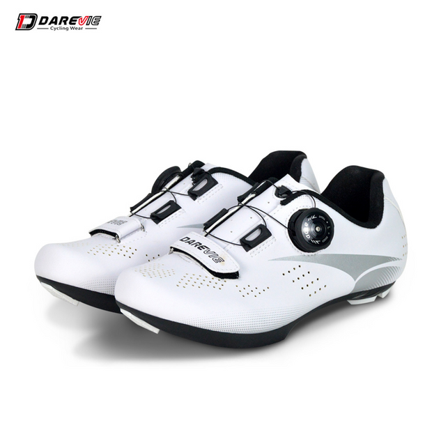 DAREVIE CYCLING ROAD SHOES WHITE