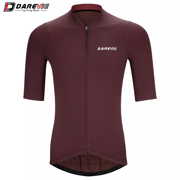 DAREVIE CARBON SHORT JERSEY RED WINE