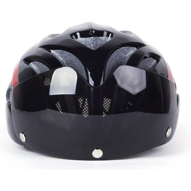 WINMAX PROFESSIONAL BICYCLE HELMET WITH SHIELD|WME73076A